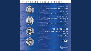 Download lagu Gernsheim: Cello Concerto in E Minor, Op. 78: II. Larghetto mp3