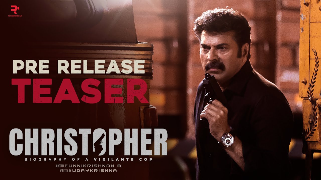Miniature de la vidéo Christopher Pre Release Teaser | Mammootty | Unnikrishnan B | Amala Paul | Sneha | Aishwarya Lekshmi du film ക്രിസ്റ്റഫർ