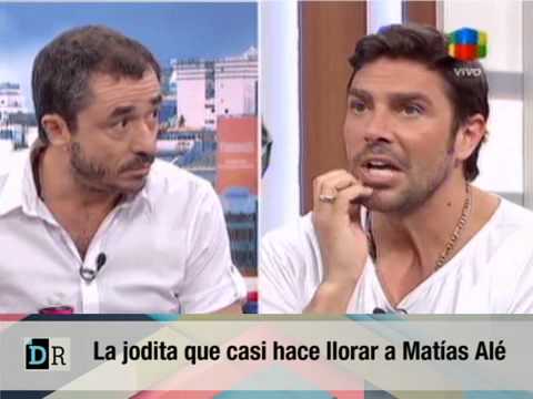 Joda a Matias Ale con Pablo Granados 26 11