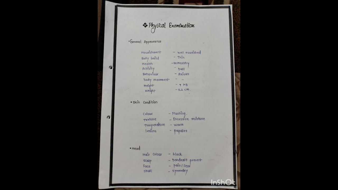 #child health nursing #medical case study/ case presentation on diarrhea #chn #diarrhea