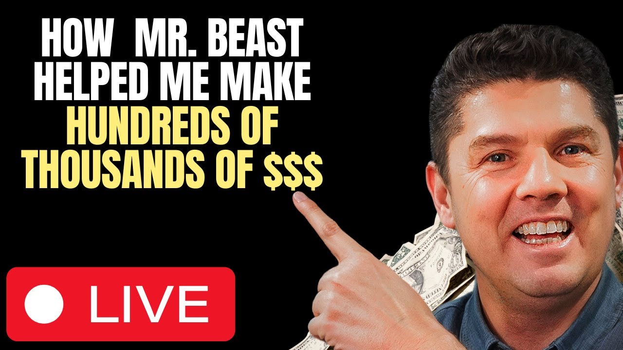 🔴LIVE Bill McIntosh Show: How I'm Using Mr. Beast's Leaked Manual To BLOW UP My YouTube Channel