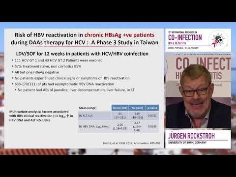 EASL highlights 2017 | Jürgen Rockstroh, MD