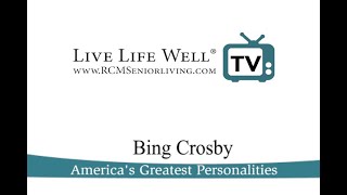 America&#39;s Greatest Personalities Bing Crosby