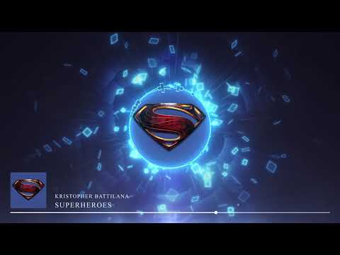 Superheroes Kristopher Battilana visualizer