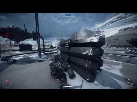 Star Wars BF2: Exploring Starkiller Base 4K