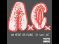 Anal Cunt  - 40 More Reasons To Hate Us (1996) - FULL ALBUM