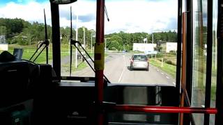 preview picture of video 'Buss 319 Kode - Kungälv 2009'