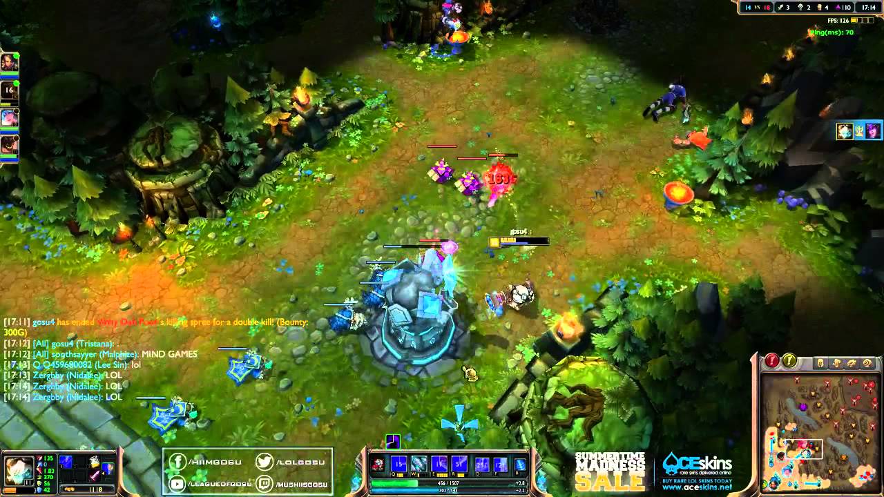 Liên Minh Huyền Thoại: cái nồi gì mới diễn ra thế này @.@