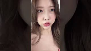 【おっぱい】乳チラ あ、紐が・・・  tiktok #Shorts