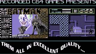 100 first Commodore 64 Longplays recorded!