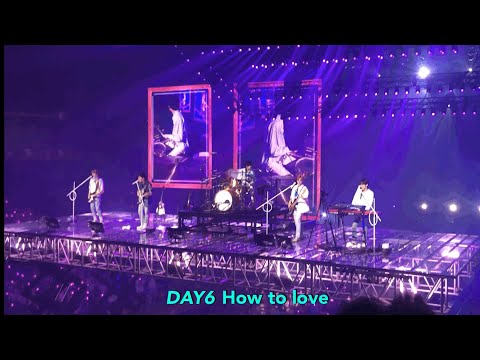 190809 데이식스 콘서트 How to love Day6 world tour 'GRAVITY'