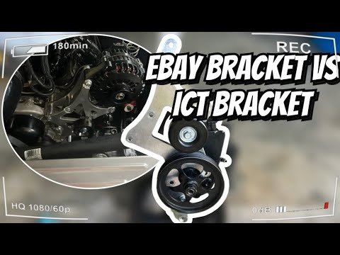Ls Power Steering Bracket ICT VS EBAY!!!!!