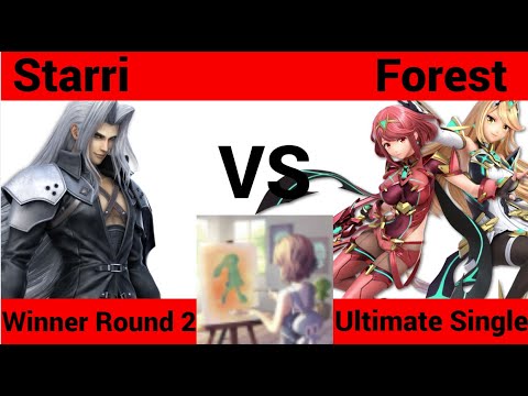 SMASHED at Transplants - Winner Round 2: Starri (Sephiroth) vs Forest (Aegis)