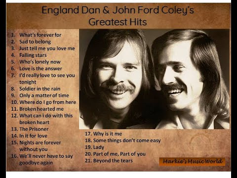 ENGLAND DAN & JOHN FORD COLEY NON-STOP