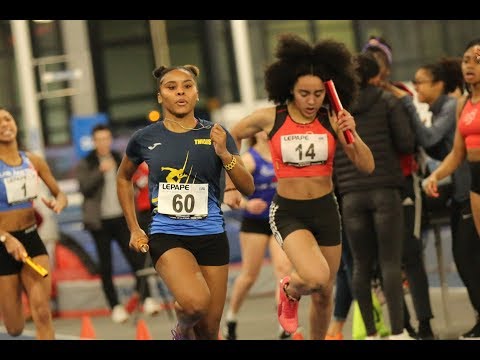 4 x 200m JUF F2 - Championnats Régionaux en salle CA-JU (J1) EAUBONNE - 26 jan 2019