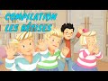 🤪😹LES BÊTISES 🙈😼- LES TRIPLÉS - DESSIN ANIMÉ POUR ENFANTS