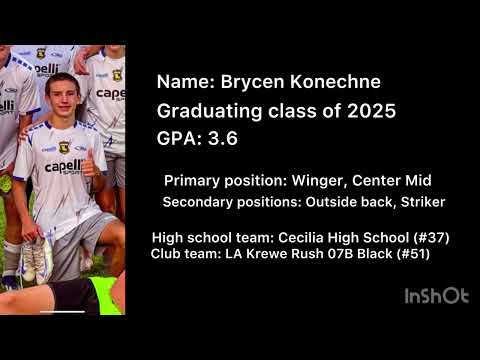 Brycen Konechne Game Highlights