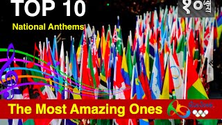 Top 10 national anthems at Rio Olympics 2016 - Russia, Myanmar, Nepal, Israel, Brazil, China