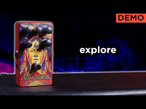 Catalinbread Many Worlds Phaser Pedal image 4