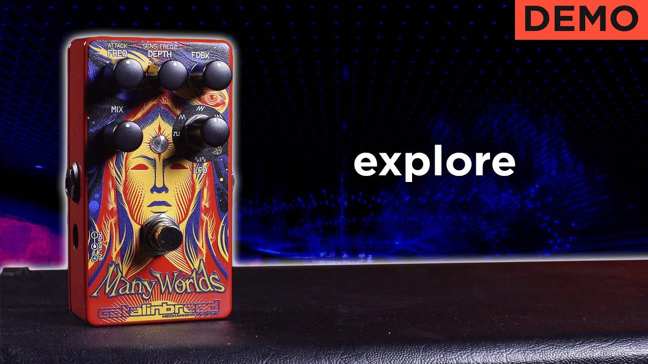 Set Phasers To Funk | Catalinbread Many Worlds 8-Stage Phaser - YouTube