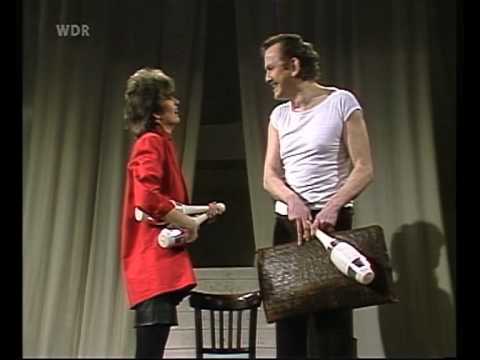 "Intermezzo" Matthias Beltz 1984 mit Hendrike von Sydow