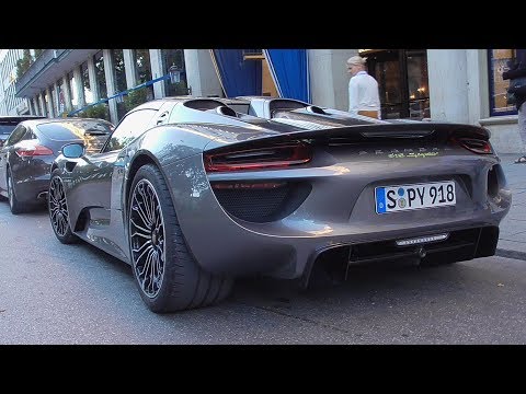Supercars of Munich (918 Spyder, 599 GTO, Daytona, GTC4 Lusso Tailor Made...) #70