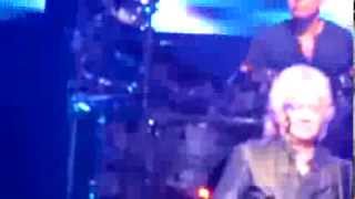 The Moody Blues - Gypsy (Of A Strange And Distant Time) at Nokia LA Live 2013