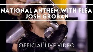 Josh Groban - National Anthem with Flea [Live]
