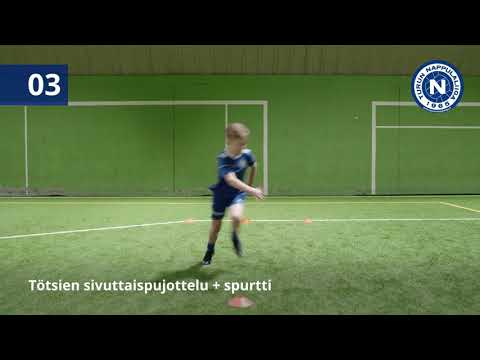 TuNL tekniikkavideot - ketteryys