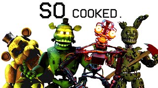 fnaf animatronics that are genuinely overpowered...