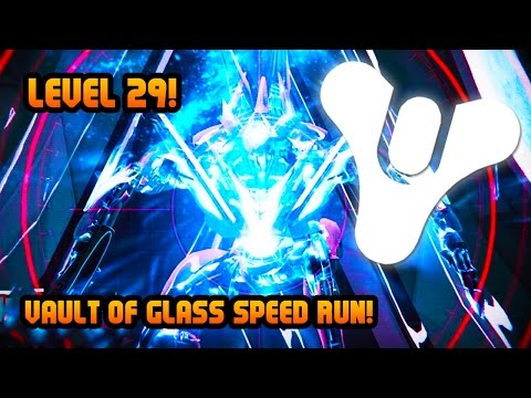 Destiny - Vault of Glass Raid Gameplay! Destiny Vault of Glass Walkthrough! (Destiny Gameplay)