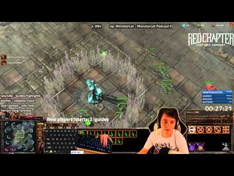 [Grandmaster] Turning a build order loss into a skill win. DONT DANCE WITH THE DANCE MASTER.