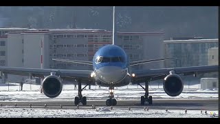 Full HD with ATC | One of the last B757 TUI flights from Innsbruck Airport! | 02.2021
