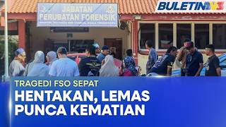 Download lagu FSO SEPAT TRAGEDY | Three Victims Die from Blunt Force Impact, Drowning (BU) mp3 Download lagu FSO SEPAT TRAGEDY | Three Victims Die from Blunt Force Impact, Drowning (BU) mp3