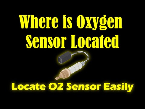 Where is Oxygen Sensor Located - Easy Car Electrics