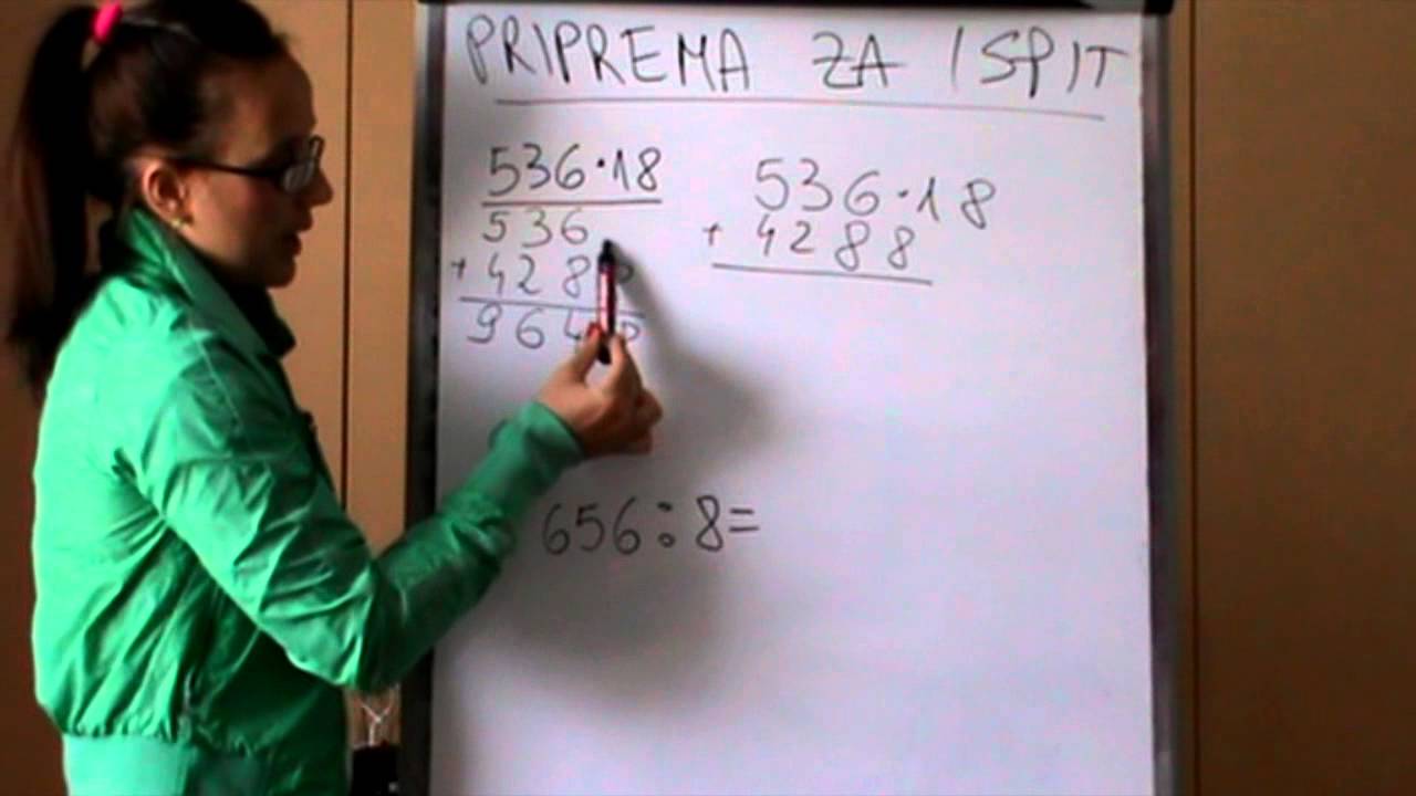 Priprema za ispit znanja 01