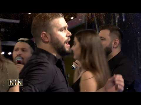 NIN - Bruno & Klajdi - performanca LIVE në Klan Kosova - 02.01.2018