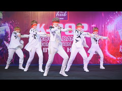 170722 ShadowZ cover SHINee - Dream Girl + Everybody + Evil @ The Hub Cover Dance 2017 (Final)