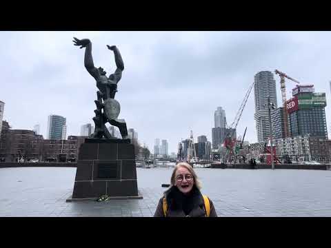 Van B1 naar B2. Beelden in Rotterdam 