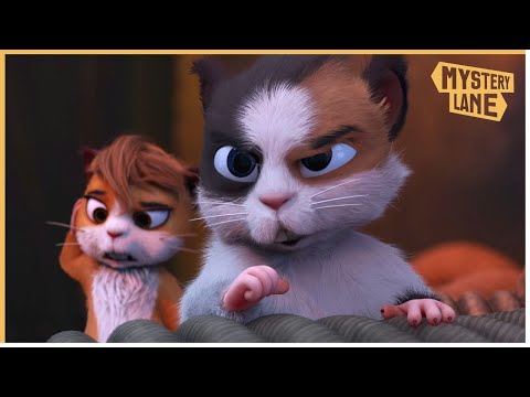 Le serval de la Tamise | Mystery Lane (S01E08) | Dessin animé