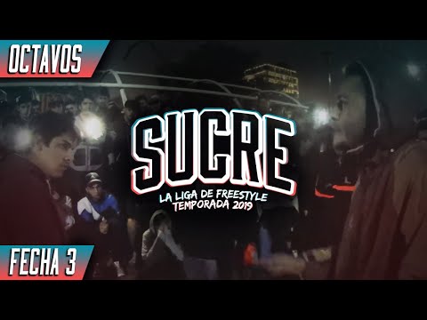 HYDRA VS CHULY VS NAIM - OCTAVOS - FECHA III - SUCRE LIGA DE FREESTYLE 2019