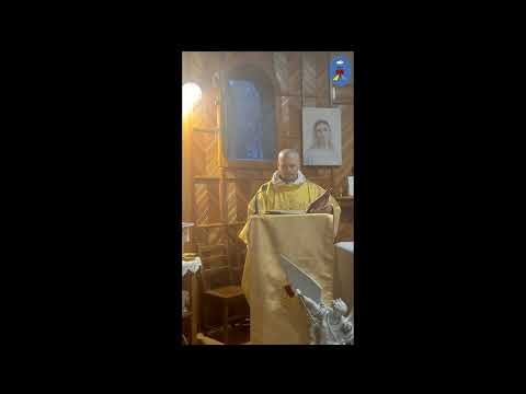 Czatachowa 16.06.2022 - Kazanie o.Daniela - Eucharystia Sakramentem Miłości Jezusa dla nas