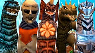 Download lagu All Monsters in Godzilla: Save the Earth mp3