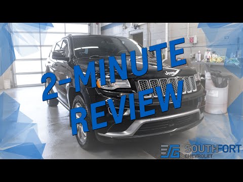 2015 Jeep Grand Cherokee Summit Review - Edmonton Area Chev Dealer