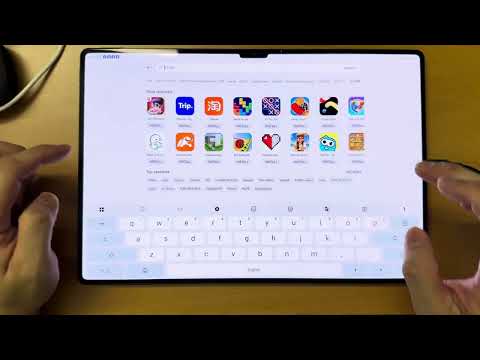 Huawei MatePad Pro 13.2 (2023) - WPS Office PC Level Missing