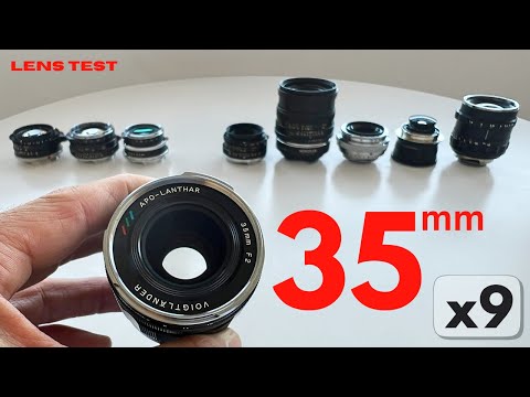 🔴 BEST 35mm Lens for Leica M?  👑  (Voigtlander 35mm APO vs 8 Lenses)