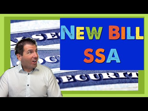 New Social Security Bill Introduced | Millions Getting to Keep More