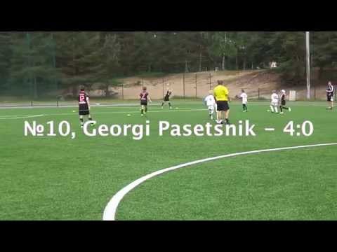 Nõmme Kalju FC vs FC Infonet - 9:1 (mängu väravad) | ENMV 2014, Liiga E2.I - VI voor