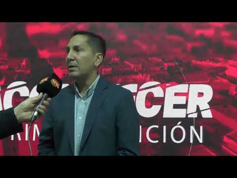 Marcos Juárez: Agustín González asumió como secretario de Seguridad de la provincia de Córdoba