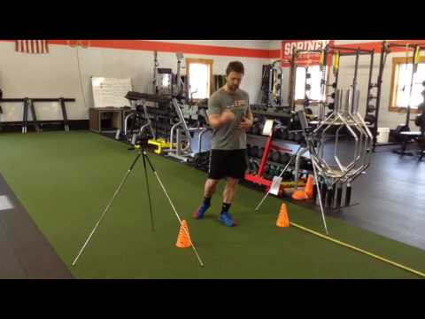 10 yd Sprint to Deceleration Test -- How good are you?